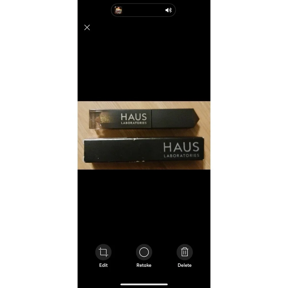 NEW Haus Laboratories by Lady Gaga Glam Attack Liquid Eyeshadow, Legend